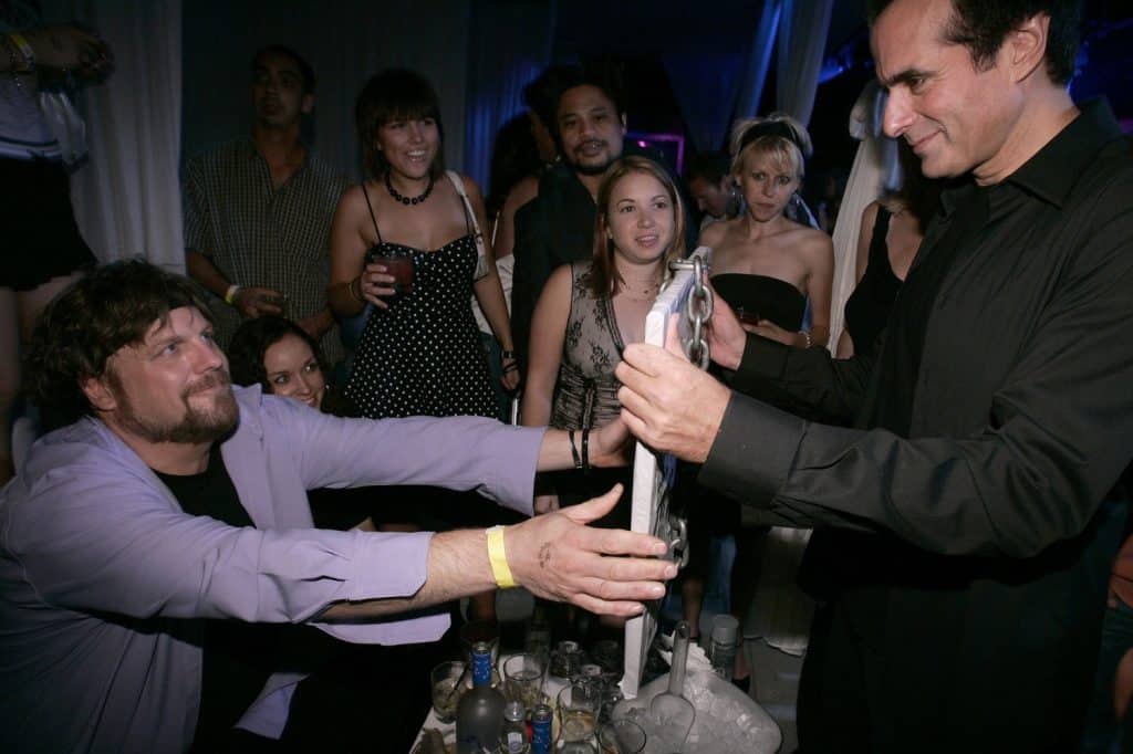David Copperfield's Birthday Party at Pure Nightclub
