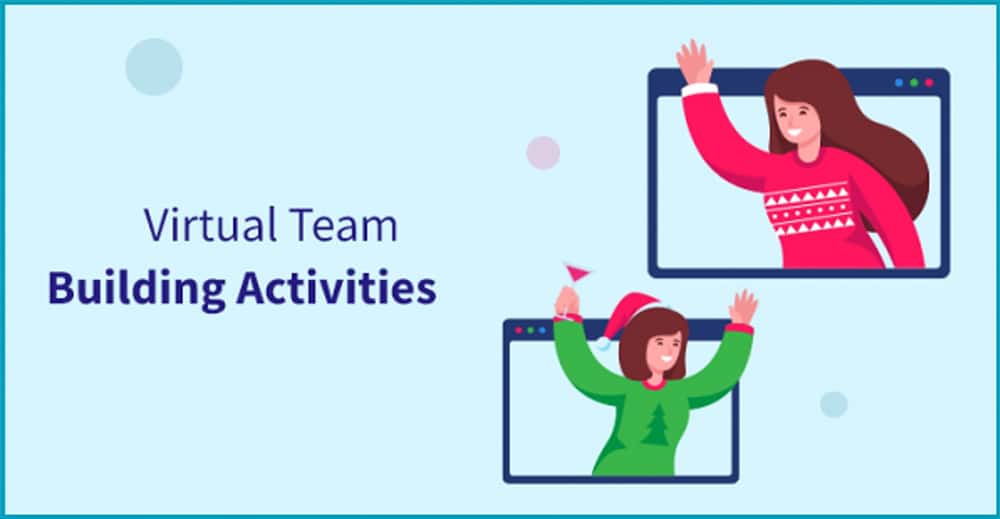 Fun virtual team building activities