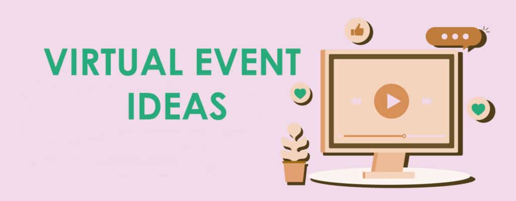 virtual event ideas online event activities